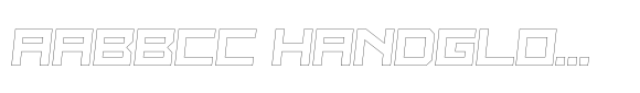 Tokara Outline Italic image
