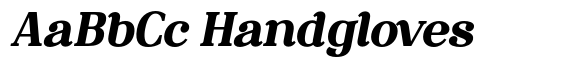 Wolfgar Bold Italic image