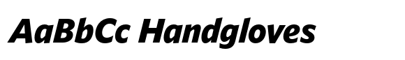 Forley Display Extrabold Italic image