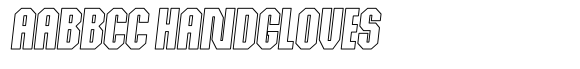 Electroz Outline Italic image