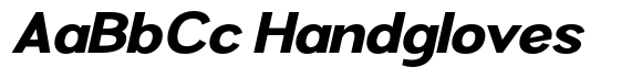 Rathing Extra Bold Semi Expanded Italic image