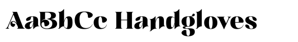 Standhill Serif font sample