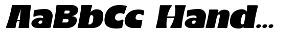 Mister Luston Rounded Expanded Italic image
