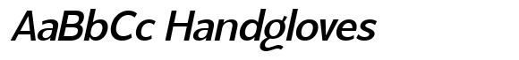 Broxide Italic image
