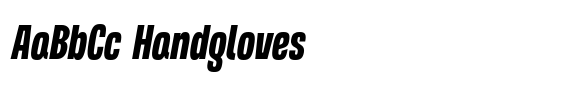 Venera Condensed Bold Italic image