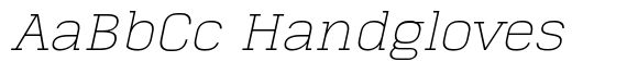 Alacant  Thin Italic image