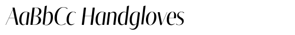 Tabac Big Glam Italic image