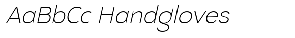 Koldnesy Soft Thin Italic image