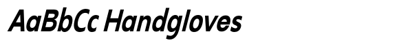 Nothern Sans Nothern Italic Condensed image