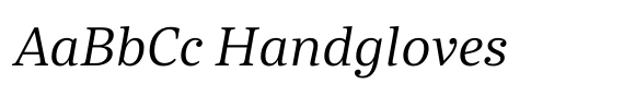 Abelard Italic image