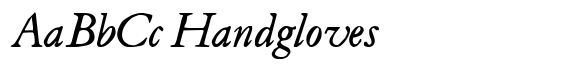 CamdenItalic image