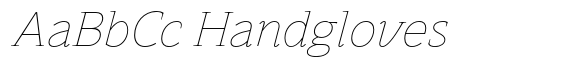 Leida Extra Light Italic image