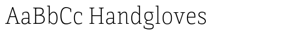 Directa Serif Thin image