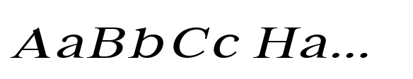 Bia Serif Low Exp Italic image