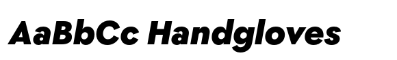Moucha Vintage Black Italic image