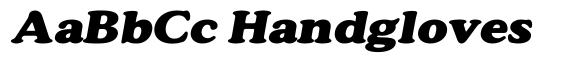 Astheric Contrast Extra Bold Expanded Italic image