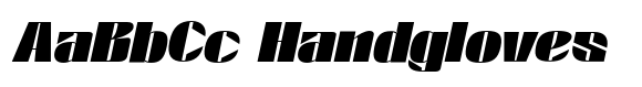 Valenroy Black Italic image