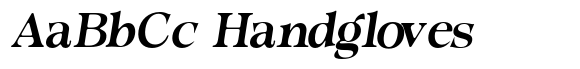 Morgazine  Soft Italic image