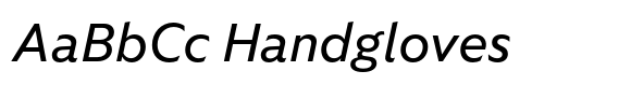 Foliant Sans Italic image