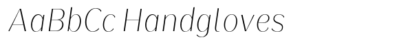Bankins Condensed Bankins Thin Mr ACondensed Slant image