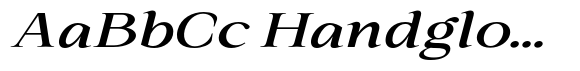 Kanellis Medium Extra Exp Italic image