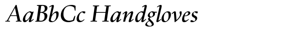 Kennedy Medium Italic GD image