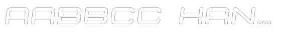Iqarus Circular Outline Italic image