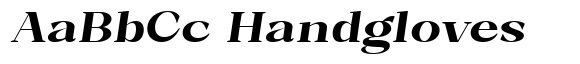 Bleshil Extra Bold Expanded Slant L-T image