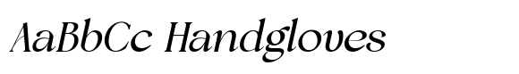 Tensura Variable Thin Italic image