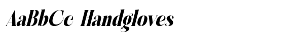 Glagiste Italic image