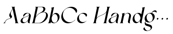 Scoth Brace Italic image