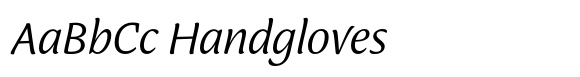 Ciabatta Light Italic image