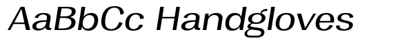 Vegora Expanded Slant image