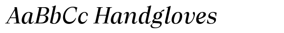Lubea Serif Sf Lubea Serif Regular Italic image