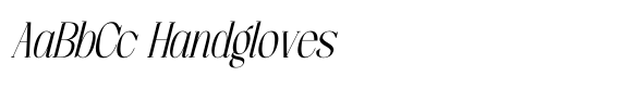 Henilac Italic image