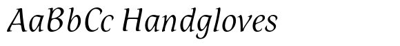 Dez Petranian Light Italic image