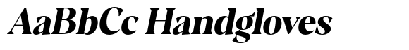 Andrise Extra Bold Slanted image