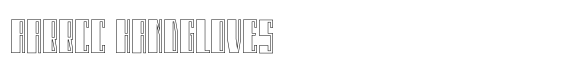 Monateb Bold Outline image