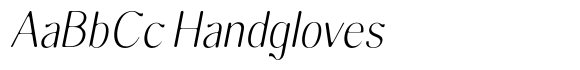 Molgrine Soft Extra Light Sem Condensed Italic image