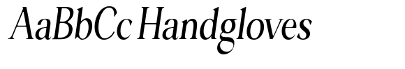 Ardiga Light Condensed Italic image
