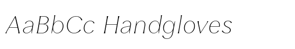 Leifa Thin Italic image