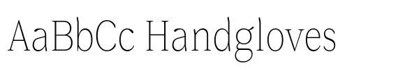 Roxetto Extra Light Condensed image