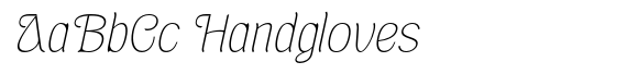 FX Brangkal Thin Italic image