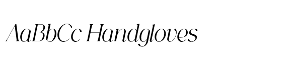 Gorga T Bold Expanded Italic image