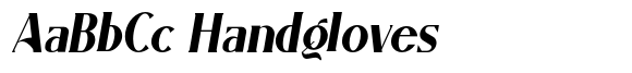 Garo Italic image