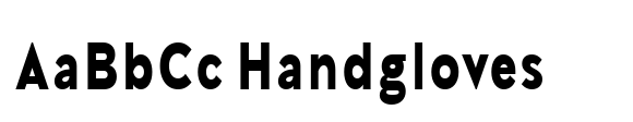 Bia Sans Low Bold Condensed image