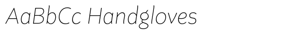 Axios Pro Thin Italic image
