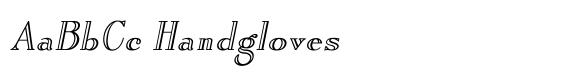 Shree Gujarati 3302 Italic font sample