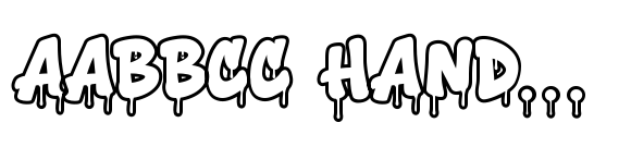 Toxic Rebel Drip Outline image