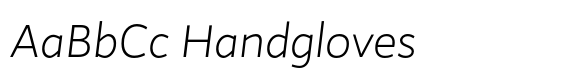 Wozniak Ultra Light Italic image